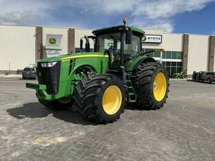 2019 John Deere 8370R