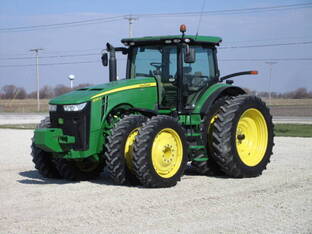 2012 John Deere 8335R
