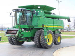 2007 John Deere 9660 STS
