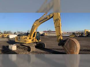 2017 Komatsu PC360 LCI-11