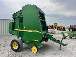 2002 John Deere 467