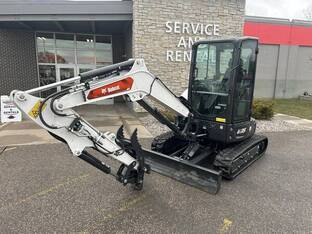 2026 Bobcat E35R2