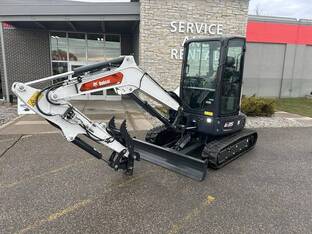2026 Bobcat E35R2