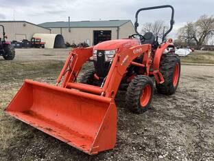 2021 Kubota L3560HST-LE
