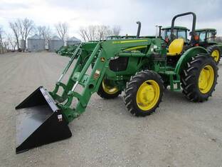 2021 John Deere 5045E