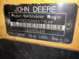John Deere 250