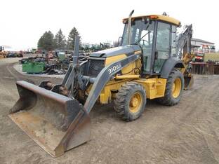 2008 John Deere 310SJ
