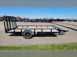 2026 PJ 7'X14' 3K U8 Utility Trailer
