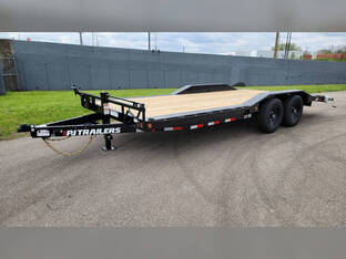 2026 PJ 7'X20' 14K Full Width Equipment Trailer