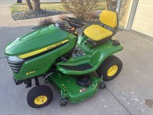 2023 John Deere X350