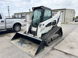 2023 Bobcat T870 CAB TRACK SKID LOADER HIGH FLOW 84