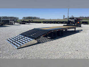 2026 Moritz 8.5'X20'+5' Deckover 22.9K GN AR