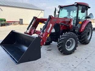2026 Case IH Farmall 75A