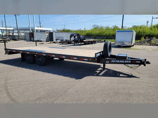 2026 PJ 8.5'X20' 7K / BP / Spare / Toolbox / Dec