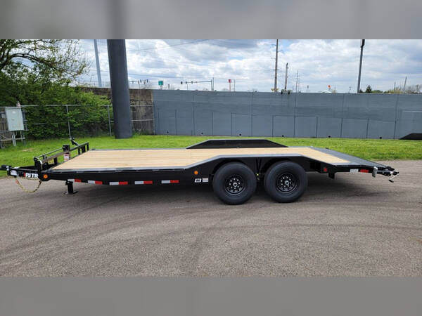 2026 PJ 8.5'x20' 14k equipment trailer