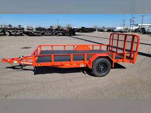 2026 PJ 6'X12' 3K U7 / Dove / Blackwood / Utilit