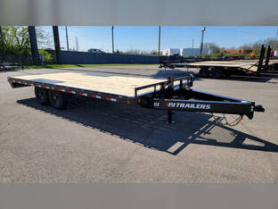 2026 PJ 8.5'X20' 7K / BP / Deckover Trailer