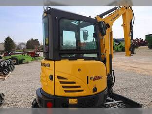 2026 New Holland E26C