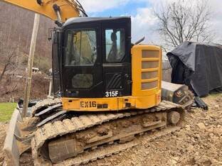 2016 Caterpillar 315F L CR