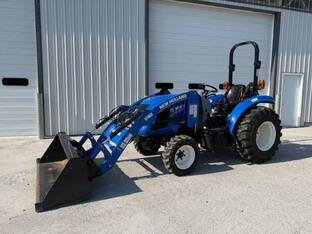 2017 New Holland Boomer 35