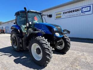 2024 New Holland T6.155
