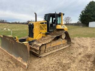 2015 Caterpillar D6N LGP