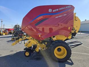2024 New Holland PRO-BELT 450 CROPCUTTER