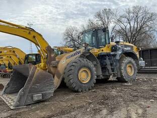 2022 Komatsu WA500-8