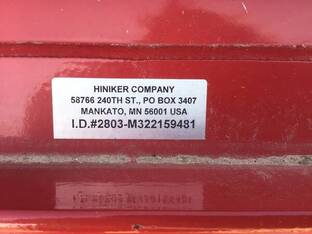 Hiniker 2280