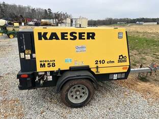 2018 Kaeser M58