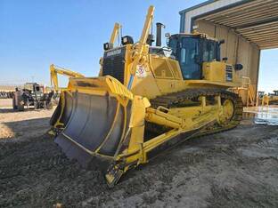 2018 Komatsu D155AX-8