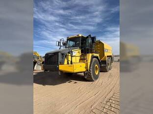 2020 Komatsu HM400-5