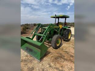 2007 John Deere 5303