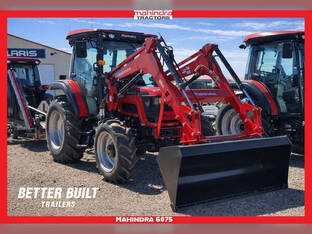 2026 Mahindra 6000 Series 6075 Power Shuttle Cab