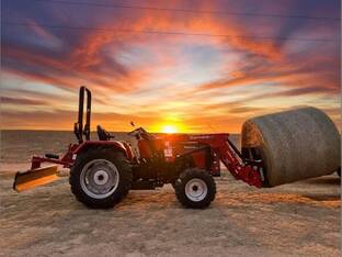 2026 Mahindra 4500 Series 4550 4WD