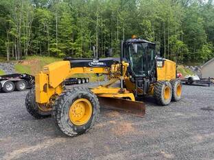 2018 Caterpillar 120M2