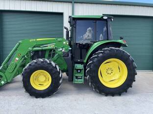 2022 John Deere 6110M