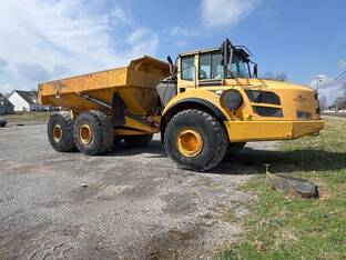 2013 Volvo A40F