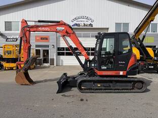 2021 Kubota KX080-4S2