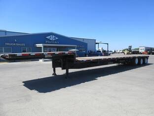 2025 Doonan 53X102 DROP DECK 3 AXLE WITH TAIL ROLLER