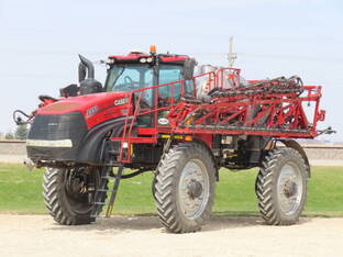 2020 Case IH TRIDENT 5550