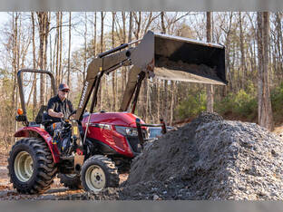 2026 Yanmar YM232-TL 32HP Tractor Loader 10-Year War