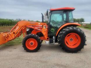 2014 Kubota M9960HDC