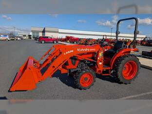 Kubota L3902HST