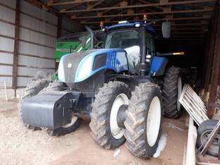 2018 New Holland T8.435