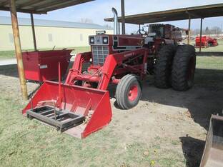 1972 International 1466