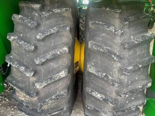 Firestone 650 DUALS W/ 750 REARS