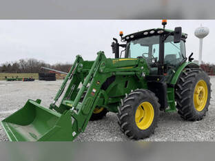 2024 John Deere 6R 120
