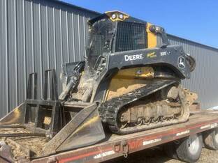 2025 John Deere 335 P