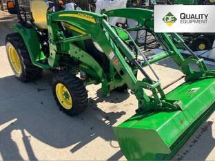 2016 John Deere 3039R